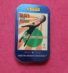 Colecionismo- 1 Latinha (embalagem de figurinhas especais ) sem figurinhas !! Copa do Mundo da Russia !!