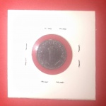 Moeda/Alemanha 1 pfenning/período da 2° guerra mundial ano 1942 - material zinco !!