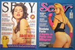 2 Revistas SEXY !! Dulce Neves !! La dolce Vita !!  + Daniele Faria !! E ainda Monique Evans a Dona da madrugada  !!