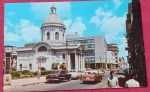 Cartofilia- Cidade de Assunção / Paraguay  !! Praça do Panteón !! Decada de 1960  !! !! 