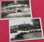 Cartofilia- 2 Peças Caxambú /M.G. Fonte agua Viotti !! E Fonte de aguas Duque Saxio !! Decada de 1950  !! !! 