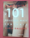 Livro- Kama -Sutra !! 101 posicoes sensuais !! 215 pag. capa brochura !!