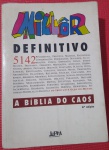 Livro - MILLOR Definitivo !! 5142 pensamentos !! preceitos etc...  !! A BIBLIA DO CAOS !!! capa brochura , 510 pag. acervo de colecionador !! edição esgotada !!