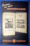 Colecionismo- Manual do refrigerador General Eletric !! Completo !! Decada de 1960  !! 20 paginas , perfeito estado !!! Acervo de colecionador !!