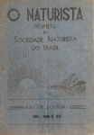 Colecionismo- Revista - O NATURISTA !!! a edição de revista da sociedade Naturista do Brasil !! edição da sede do rio de janeiro no ano de 1949 !! os preceitos do dia Livre !! a Alimentação etc...