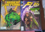 2 Revistas em Quadrinhos |!!1 Homem de Ferro Numero 2 !! edição de julho de 1999 !! + o Arqueiro verde !! edição numero 2 !! ano de 2012 !! Panini/comics !! acervo de colecionador !!