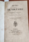 Livro Raro !! Obras Completas de VOLTAIRE !! Original Frances !! Capa Dura !! edição de 1927 !! com 455 Pag. A Politica ea Legislação !! a Montagem e Funcionamento de Uma Republica !! acervo de colecionador (Advogado )