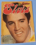 Revista - Rock Espetacular !! ELVIS !! Oa sucessos !! , a Intimidade !! e a Tragedia do maior Idolo do ROCK !! toda revista dedicada ao Cantor !!  acervo de colecionador !!
