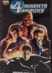 Revista em Quadrinhos !! QUARTETO  FANTASTICO !! Adaptação oficial do Filme !! edição do ano de 2005 - PANINI /Comics !! acervo de colecionador !! ediçãode serie  MARVEL !!!