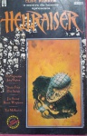 Revista - Quadrinhos !! HALL RAISER !! edição NUMERO 1 !! ano de 1991 !! editora Abril Jovem !! genero de Terror !! acervo de colecionador !!