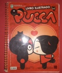 Álbum de figurinhas Pucca , quase completo , faltando apenas 10 figurinhas , quase todas figurinhas completas  48 paginas !