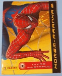 Colecionismo - Album de figurinhas Homem Aranha 2 !!! edição Panini ano de 2004 !! 100% Completo !! , estimativa de valor de mercado= 160,00 Reais !! inicial muito abaixo de mercado ...