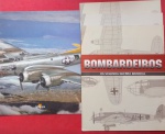 4 Revistas de Aviões de guerra !! periodo da segunda Guerra Mundial !! varios modelos !! , varios paises !!  -Bombadeiros da època !! etc.. acervo de colecionador !!