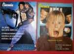 2 revistas- Cinemim - edição Ebal n°29- Aliens + Esqueceram de mim - edição 1990!!!- várias reportagens ( fantasma da ópera, jornada nas estrelas)