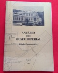 Livro, Anuário do Museu Imperial, edição comemorativa, ano 1995, muitas ilustrações