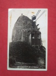 Cartofilia - Pão de Açucar !! Vista Do Bondinho ( Rio de Janeiro ) !! Raridade decada de 1940 !! 