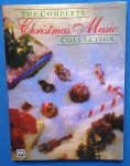 Livro- Collection The Complete , Christmas Music !!! 263 paginas com partituras de musicas de Natal !!! + de 120 Musicas !!!