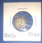 Moeda/ Prata !! 1/2 Franco Suisso !! ano de 1944 !! tempo da segunda guerra mundial !! grande valor histórico !!