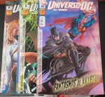 3 Revistas Quadrinhos !!! UNIVERSO DC !! tipo almanaque 148 pag. !! edições numero 8, 9, 10 !! do ano de 2011 !! acervo de colecionador !!