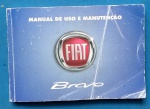 Colecionismo- Manual de Uso e manutenção do FIAT Bravo !! completo todas as paginas edição Brasil !! caracteristicas tecnicas etc...