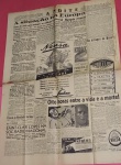 Colecionismo - Jornal  A Noite , edição de 26 de Agosto de 1939, Manchete a Situação na Europa , A GUERRA COMEÇOU , !!!! varias propagandas de época !!!!