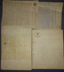 Colecionismo, cartas de politicos do PTB entre elas, renuncia de político do PTB da Bahia como membro do diretório, indicações de cargos internos, etc... Ótimo para anexar em estudos históricos!!!
