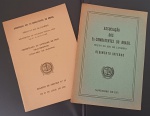 MILITARISMO- Folheto do regimento interno da associação dos Ex-combatentes da segunda guerra mundial do Brasil !! seção do Rio de janeiro !! publicações do ano de 1975 !! acervo de colecionador !!