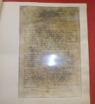 Colecionismo, carta para JANGO datada de 1952 !!! 5 fotos da carta ao professor da faculdade da Bahia para informação da comissão de reestruturação no Partido Trabalhista Brasileiro ( PTB ) - ótimo para trabalhos históricos !!!