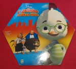 Colecionismo- Album de figurinhas ! O Galinho Chicken Little !! Disney !! editora Abril !! 70% completo !! bom para completar ou retirar figuras !! , valor de mercado completo= 70,00 Reais n
