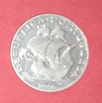  Moeda/ Portugal - 2,5 escudos de prata !! Ano de 1946 !! Alto valor internacional   ! !! 