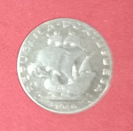  Moeda/ Portugal  - 2,5 escudos material prata !! Ano 1940 !! Periodo da segunda guerra mundial !! Alto valor internacional ! !! 