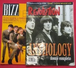 2 revistas uma bizz - especial The Beatles Revolution n° 2 dossiê completo, acervo de colecionador !!!