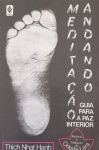 Livro - Meditando Andando !! Guia para Paz Interior !! Prefácio e tradução de Odette Lara !! Ir SEM CHEGAR !!! somos presionados a ir em frente !! edição de 1990 !! 70 pag. !!