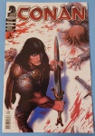Revista Quadrinhos !! CONAN O barbaro !! editora Dark Horse Comics !! raridade edição numero 1 !! ano de 2004 !! acervo de colecionador !!