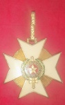 Medalha - Comemorativa do ano de 1979 !! da P.M. do Rio de Janeiro !! modelo tipo estrela de 8 pontas !! com predominancia da cor Branca e detalhes em cor de ouro ! axcervo de colecionador !!