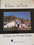 Arquitetura - Livro sobre aq Linda Igreja Capela do pade faria !!! em ouro Preto !! capa dura , com 80 paginas !! edição do ano de 1985 do banco CCF do Brasil S.A. !! lindas fotos do monumento catolico !!