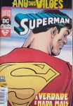 Revista Quadrinhos - ANO DOS VILOES !!! edição tipo almanaque com 80paginas !! Univers DC , panini comics !! a VERdade e Nada Mais !! acervo de colecionador !!1 perfeito estado !!