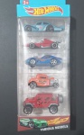 Colecionismo- PACK com 5 carrinhos HOTWHEEL !! contem Jepp Vermelho !! modelos variados !! em perfeito estado Colecionismo- PACK com 5 carrinhos HOTWHEEL !! modelos variados !! em perfeito estado , embalagem lacrada !!