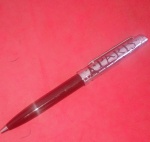 Caneta - modelo tipo esferografica !! promocional da TORRE EIFFEL !! com desenho e escrita PARIS !! acervo de colecionador !! pegada na cor preta !!