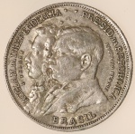 Moeda do Brasil: 2000 Réis 1922 -  - Prata - Sob