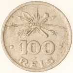 Moeda do Brasil: 100 Réis 1932 - Série Vicentina - Cuproníquel