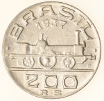 Moeda do Brasil: 200 Réis 1937 - 