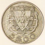 Moeda de Portugal: 5 Escudos 1933