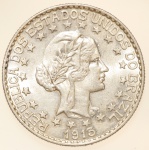 Moeda do Brasil: 2000 Réis 1913 - Estrelas Soltas - Flor de Cunho - Prata - Maravilhosa, muito brilho de cunhagem presente!