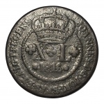 Moeda do Brasil: XL 1816R Série Especial ALG 49P. Coleção Dr. Enio, Comprada no Leilão Solar Olinda de 18/02/2021 - Cobre