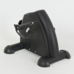 DIVERSOS, uma (1) minibicicleta ergométrica portátil com display digital, marca RDC-T-C CA Scan Times DisCount T-Count Calories, tonalidade preta, pouco uso, funcionando e sem garantia, vide foto.