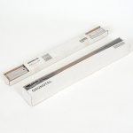 EQUIPAMENTO DE COZINHA, dois (2) itens para fixação em parede: 1 porta facas e 1 porta talheres,confeccionados em aço inox, marca GRUNDTAL, acondicionados na caixa e sem uso, vide foto.