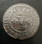 Moeda Brasileira, Colonial, Valor V Reis, Ano 1773, Casa da Moeda de Lisboa, Cobre, MBC/Soberba.