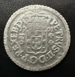 Moeda do Brasil, Colonial, Valor 160 Reis, Ano 1701, Casa da Moeda de Pernambuco, Prata, Peso 4,83 g, Muito Bem Conservada.