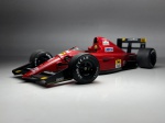 Ferrari 641/2 Vermelho #1 Alain Prost - Exoto Escala 1/18 miniatura em metal diecast. Possui caixa o